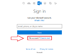 Hotmail Sign Up